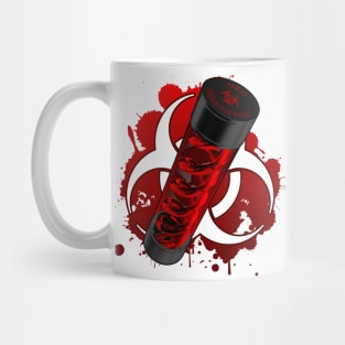 Red Overdose Mug